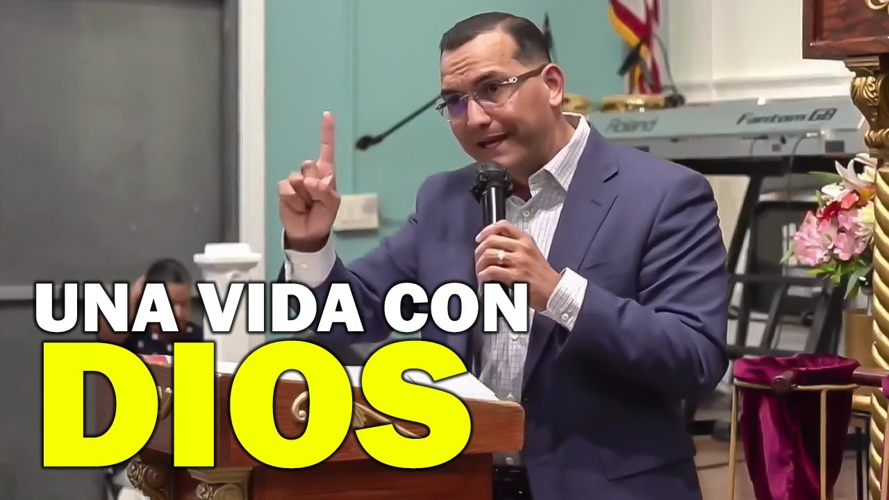 Contraste entre una vida con Dios y sin Él - Pastor David Gutiérrez