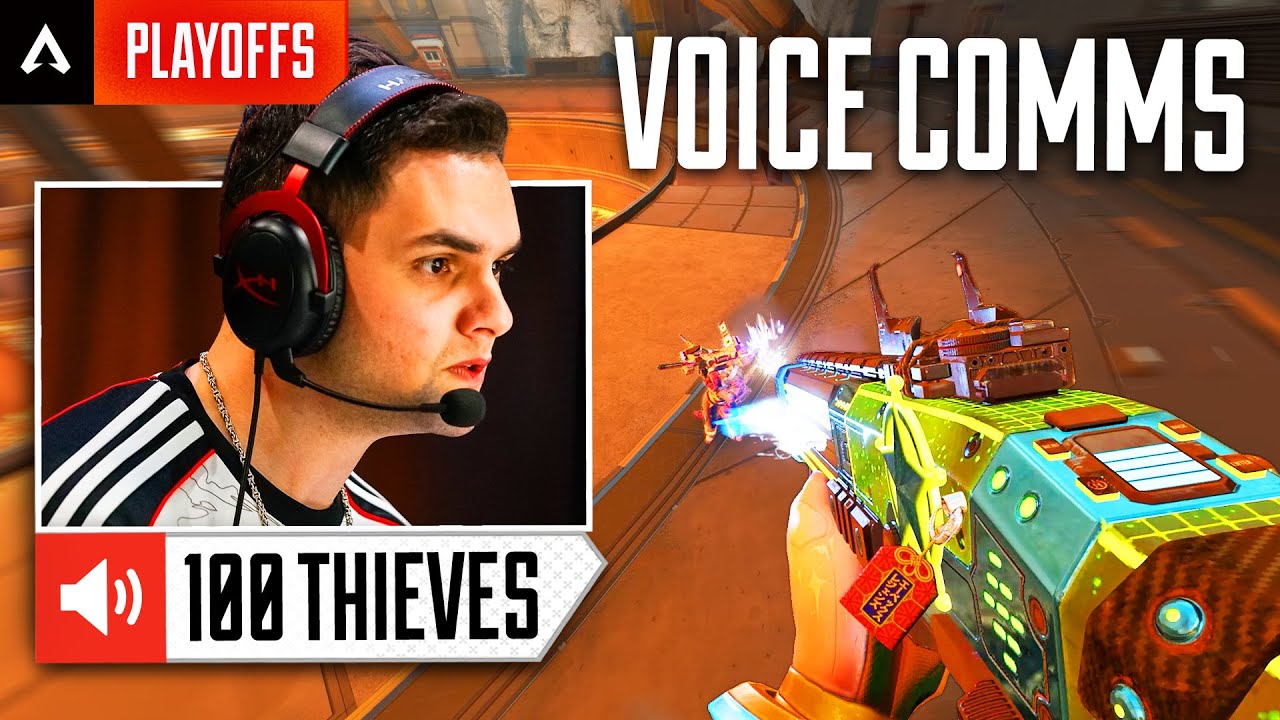 100 Thieves BEST Plays from Midseason Playoffs... | ALGS Voice Comms