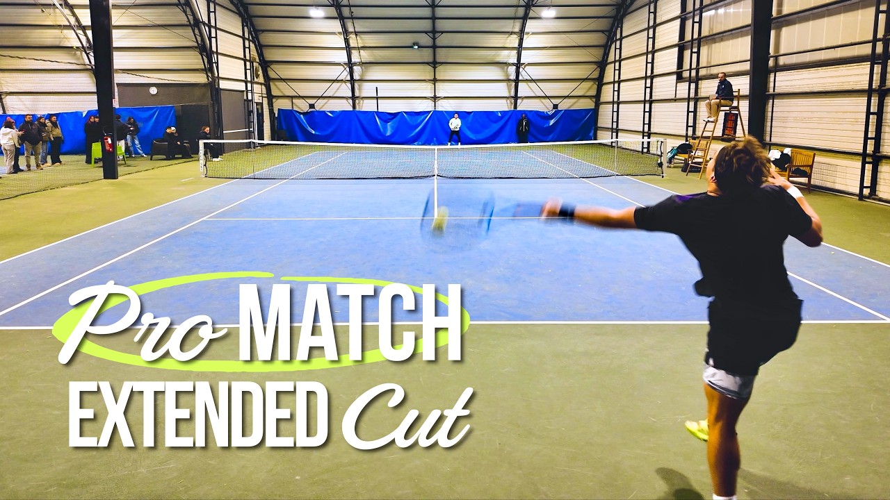 Power & Precision: Pro Tennis in France 🇫🇷💥 – Full Extended Highlights