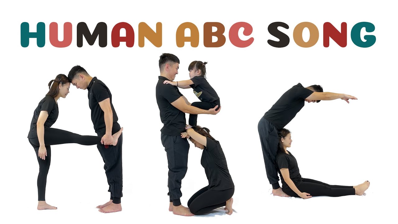 Human ABC Song / Alphabet Song 01