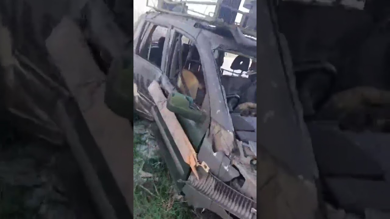Another vehicle lost after russian FPV drone strike &mdash; Support Brittney&rsquo;s team