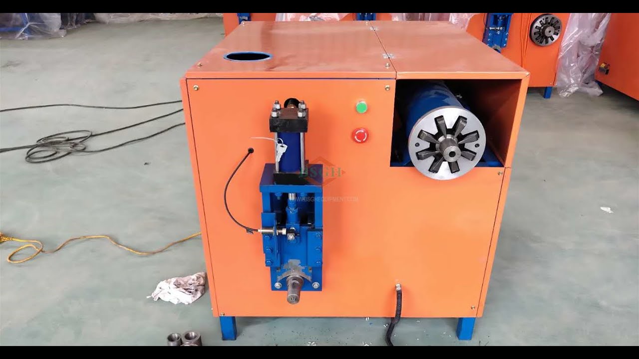 Newly launched Motor Compressor Recycling Machine for sale
