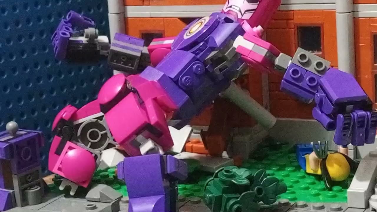 LEGO: Mutantes vs Centinela