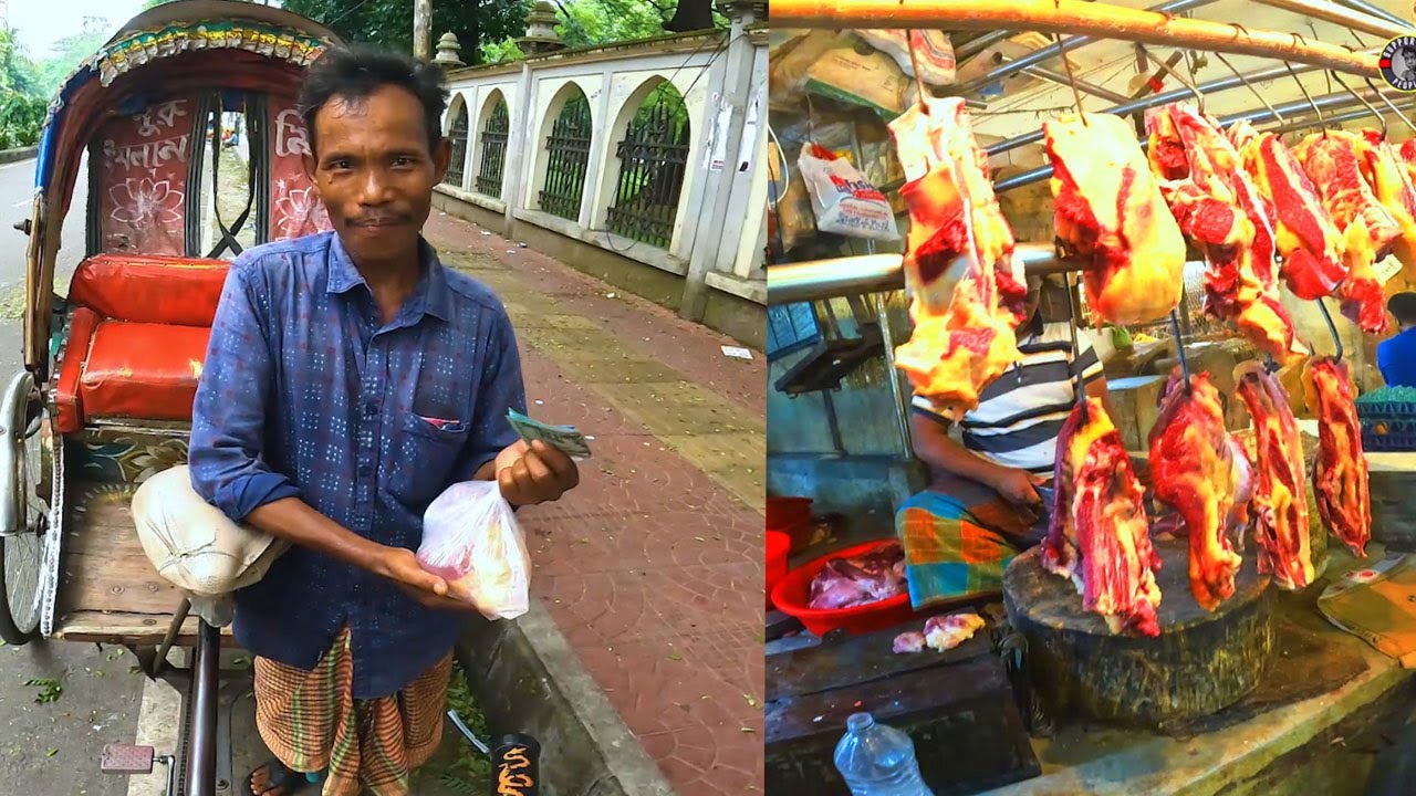 এই ঈদে এখনো গোস্ত কপালে জুটে নাই।