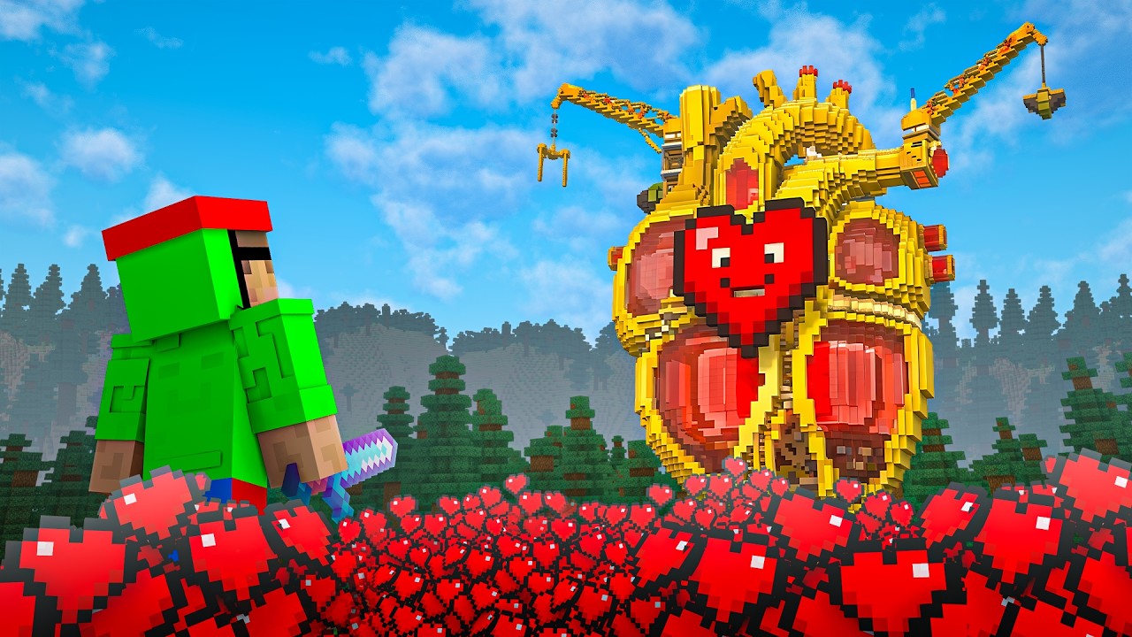 Secretly DUPING 6,100,000,000 HEARTS In This Public LifeSteal SMP