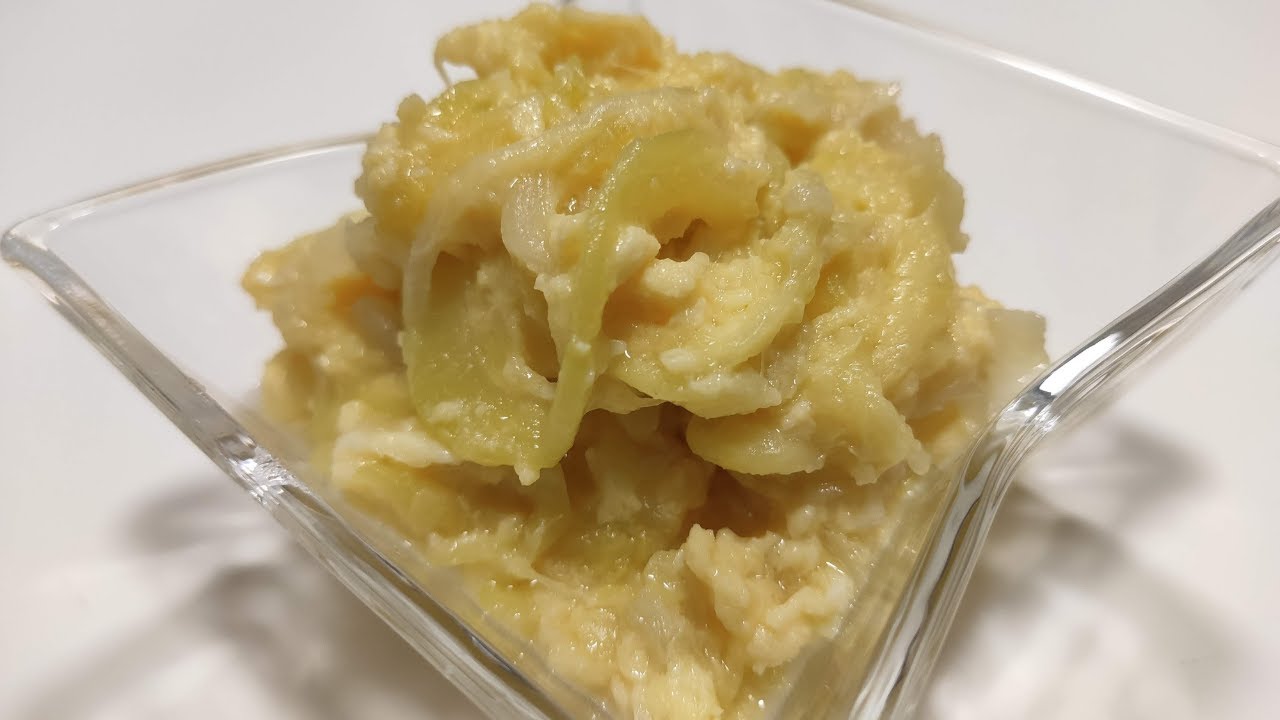 ZARANGOLLO MURCIANO con cebolla 🧅 y calabacín 🥒 (receta FACIL y RAPIDA) 🚀