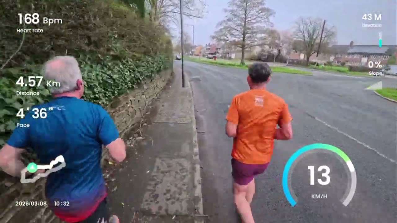 Griffin grind social run 💪 with Russell, Allan, Baz, Nathan, Ste and mike 😇🙏🏴󠁧󠁢󠁥󠁮󠁧󠁿