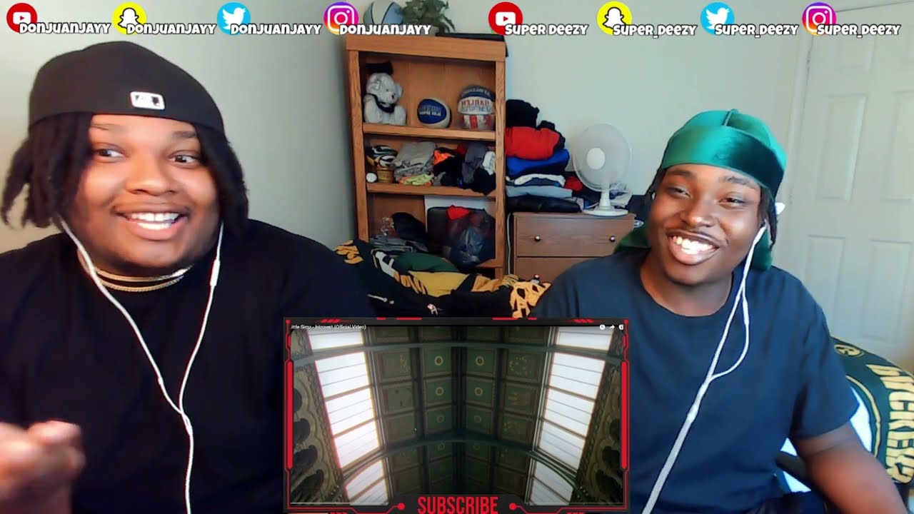 THE GREATEST CONCEPT EVER??? BLOODLINE Reacts to LITTLE SIMZ - INTROVERT