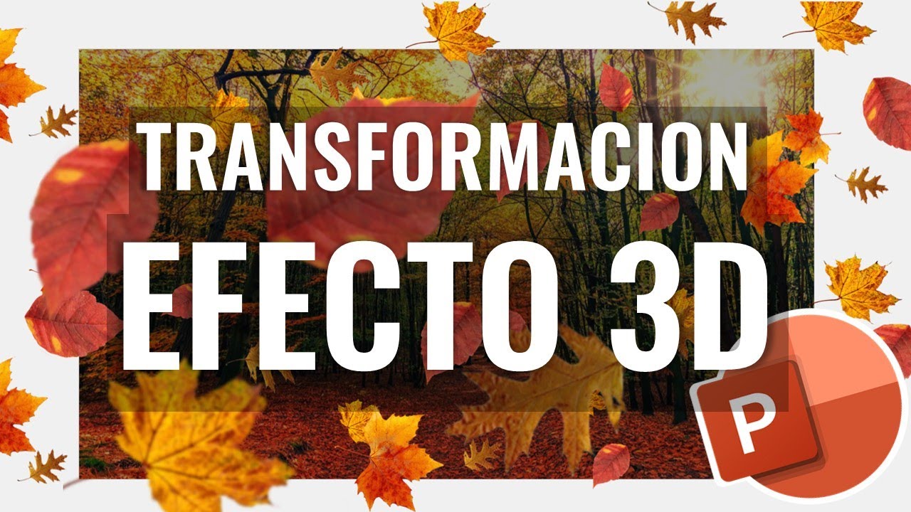 Crea un Sorprendente Efecto de Transición 3D en PowerPoint