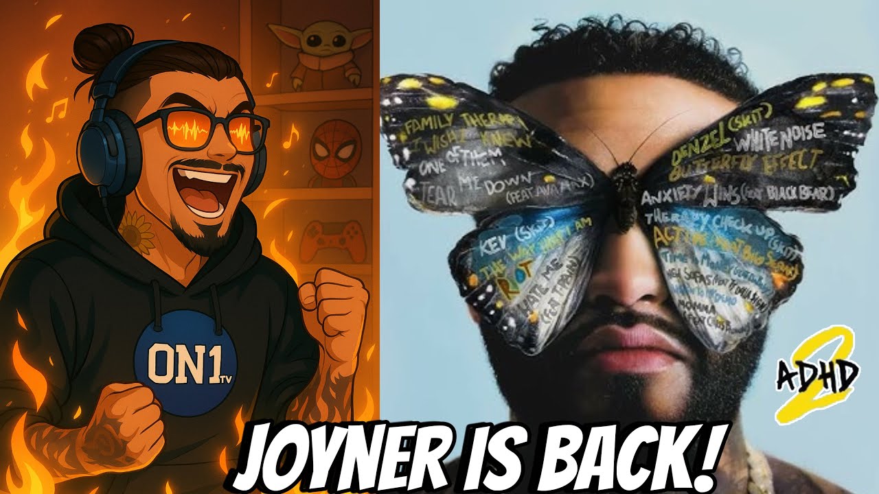 Joyner Lucas ADHD 2 Full Album Reaction LIVE!  – No Skips, All Bars 🎧🔥