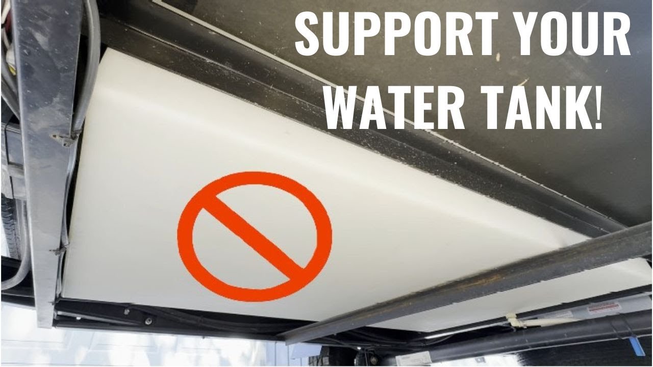 Bushwhacker Water Tank Support And Protection Modification