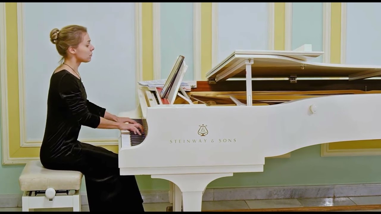 Serge Bortkiewicz. Impressions, op. 4: N1 “Vieux Portrait” / Varvara Turta - piano