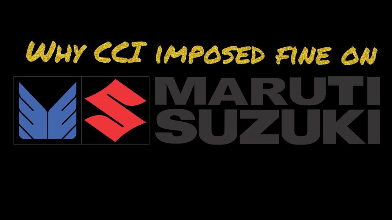 Maruti Suzuki 200 crore Fine | CCI fine on Maruti Suzuki