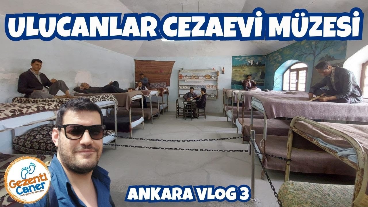 Ulucanlar Cezaevi Müzesi | Türkiye'nin İlk Cezaevi