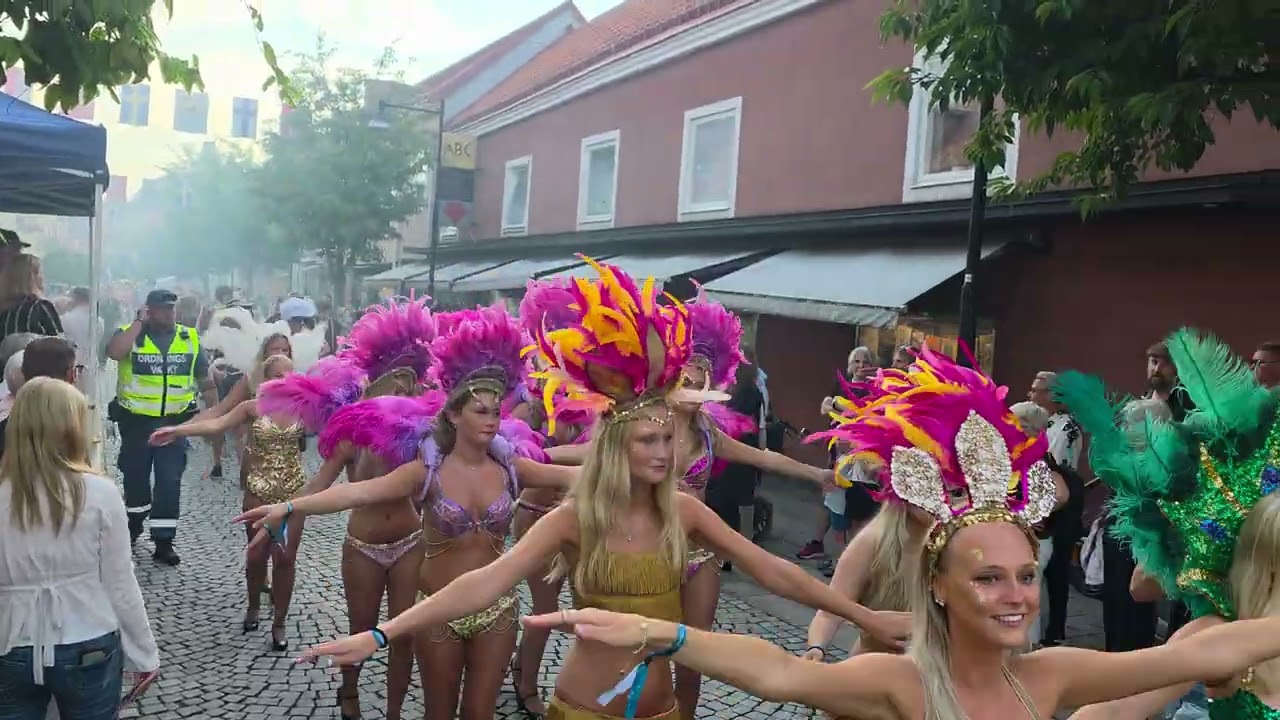 Festivalparaden &Ouml;stersj&ouml;festivalen, Karlshamn 17/7 -25