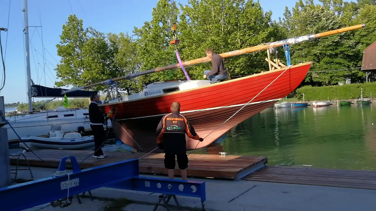 Zarándok Folkboat  története