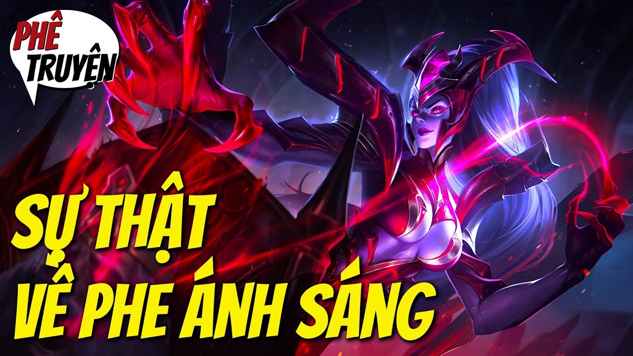 MARJA | SỰ THẬT VỀ PHE ÁNH SÁNG | LIÊN QUÂN ENDGAME