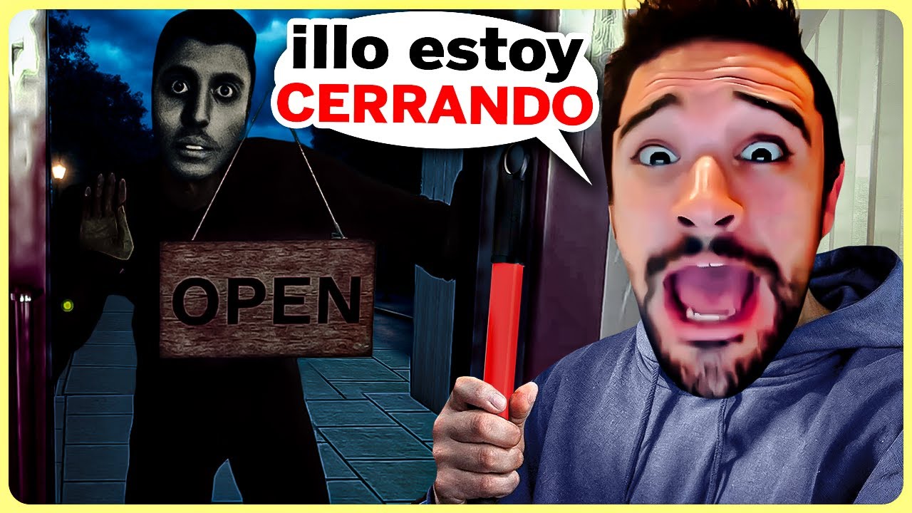 ESCAPANDO DEL ACOSADOR DE ILLOJUAN Y ANDRÉS