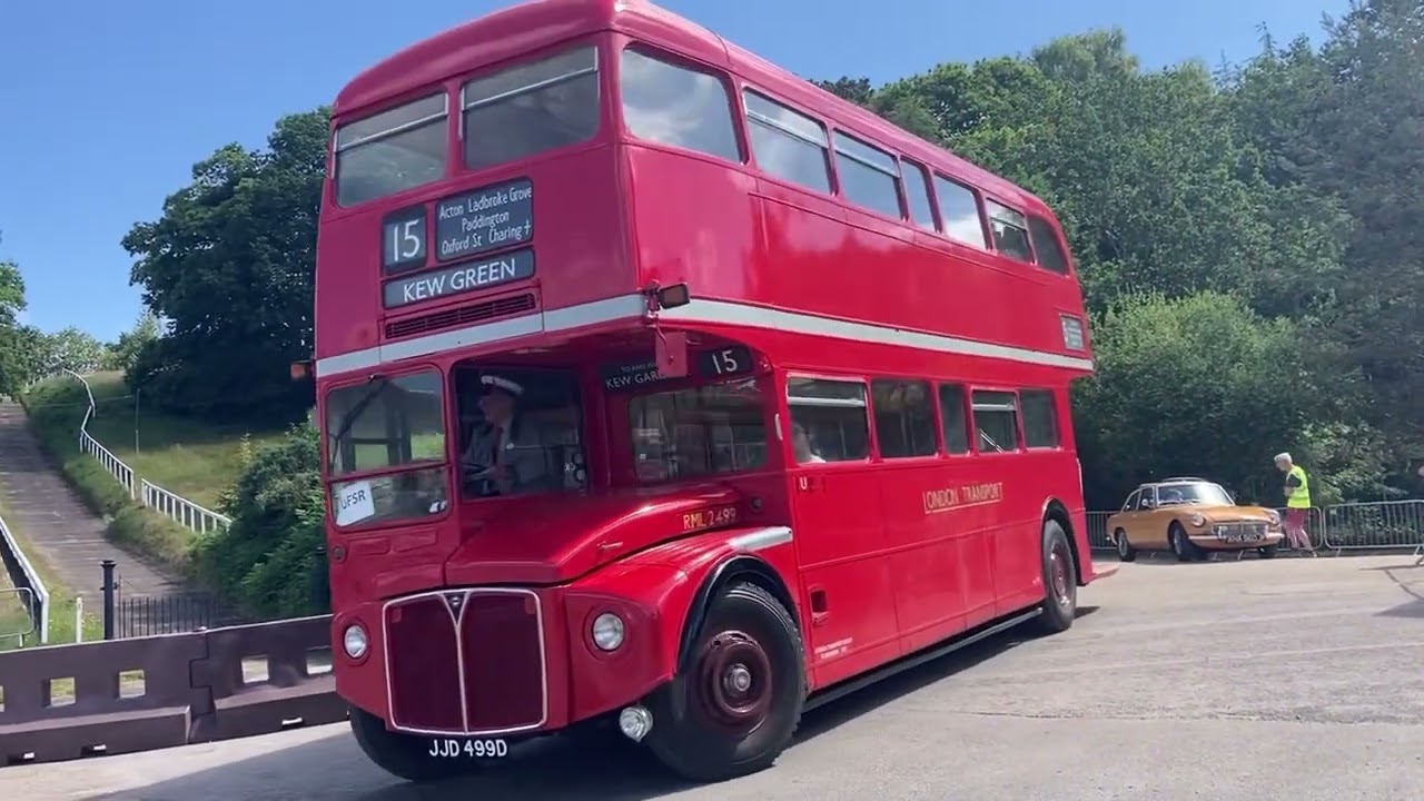London Bus Museum Summer Festival 2024 Part 1