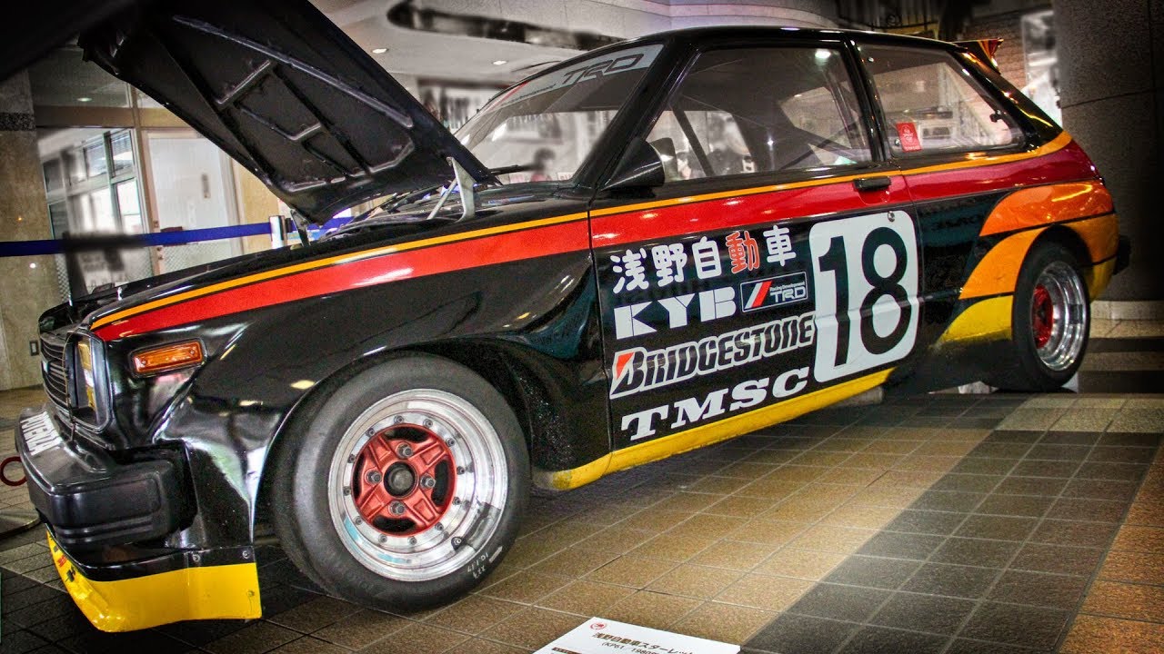 1980 TOYOTA STARLET KP61 浅野自動車スターレット