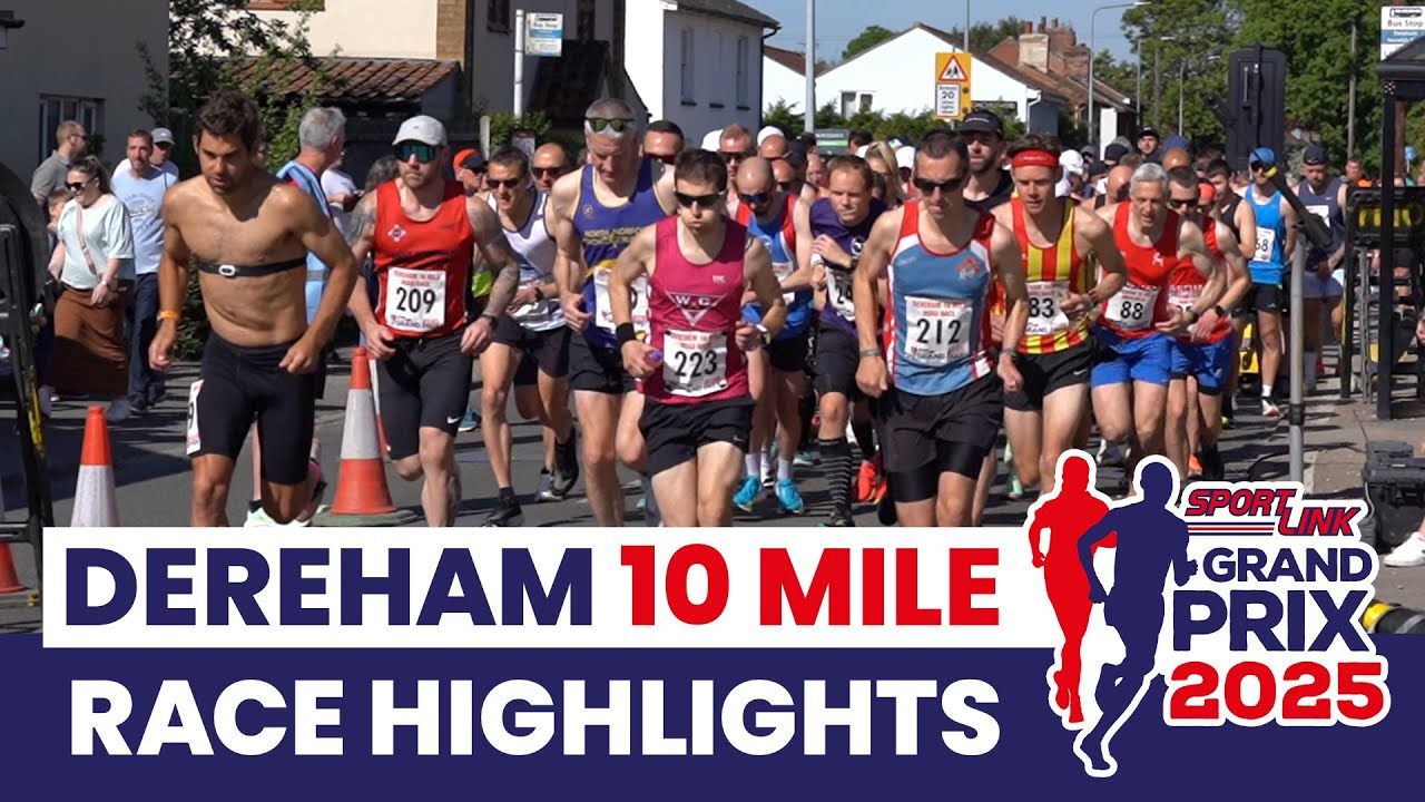Dereham 10 Mile 2025 | Sportlink Grand Prix Race Highlights