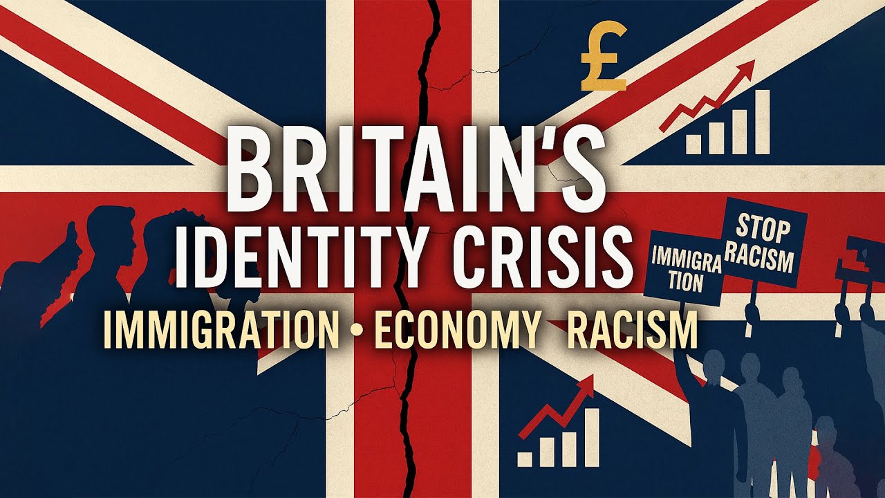 Britain&rsquo;s Identity Crisis: Immigration, Economy & Racism Explained | Documentary | DM News English