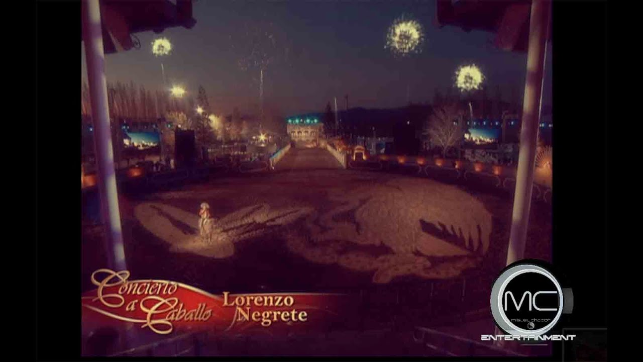 Lorenzo Negrete interpreta ♫ ♪ Acuarela Potosina ♫ ♪
