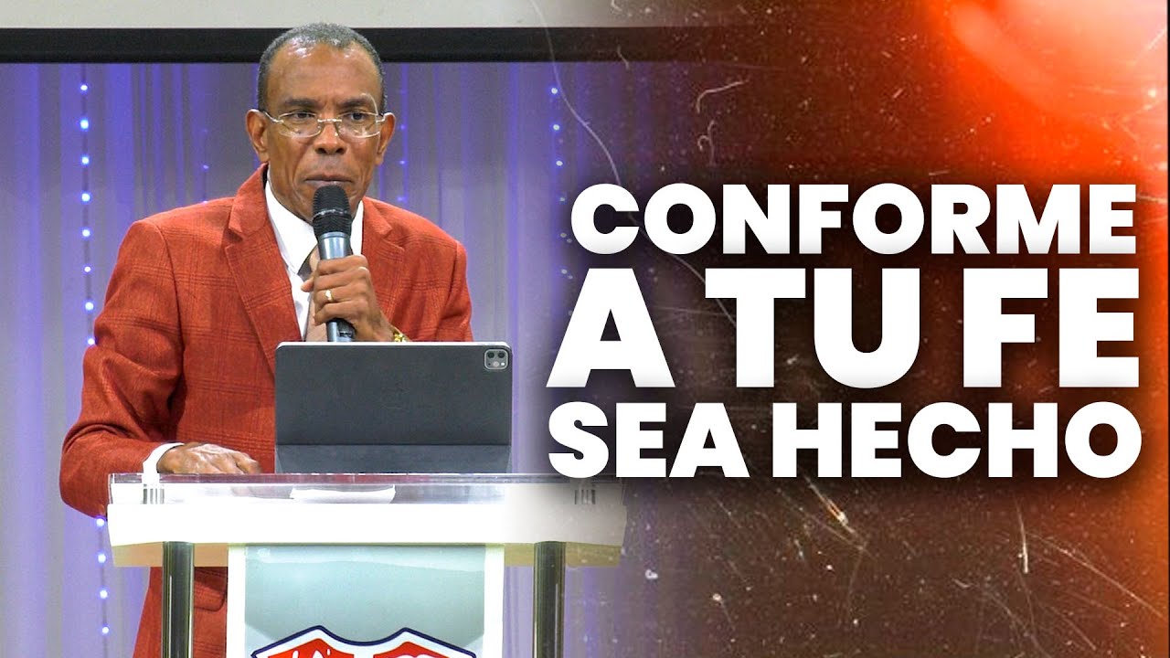 CONFORME A TU FE SEA HECHO | PASTOR ERNESTO CUEVAS | @pastorernestocuevasoficial
