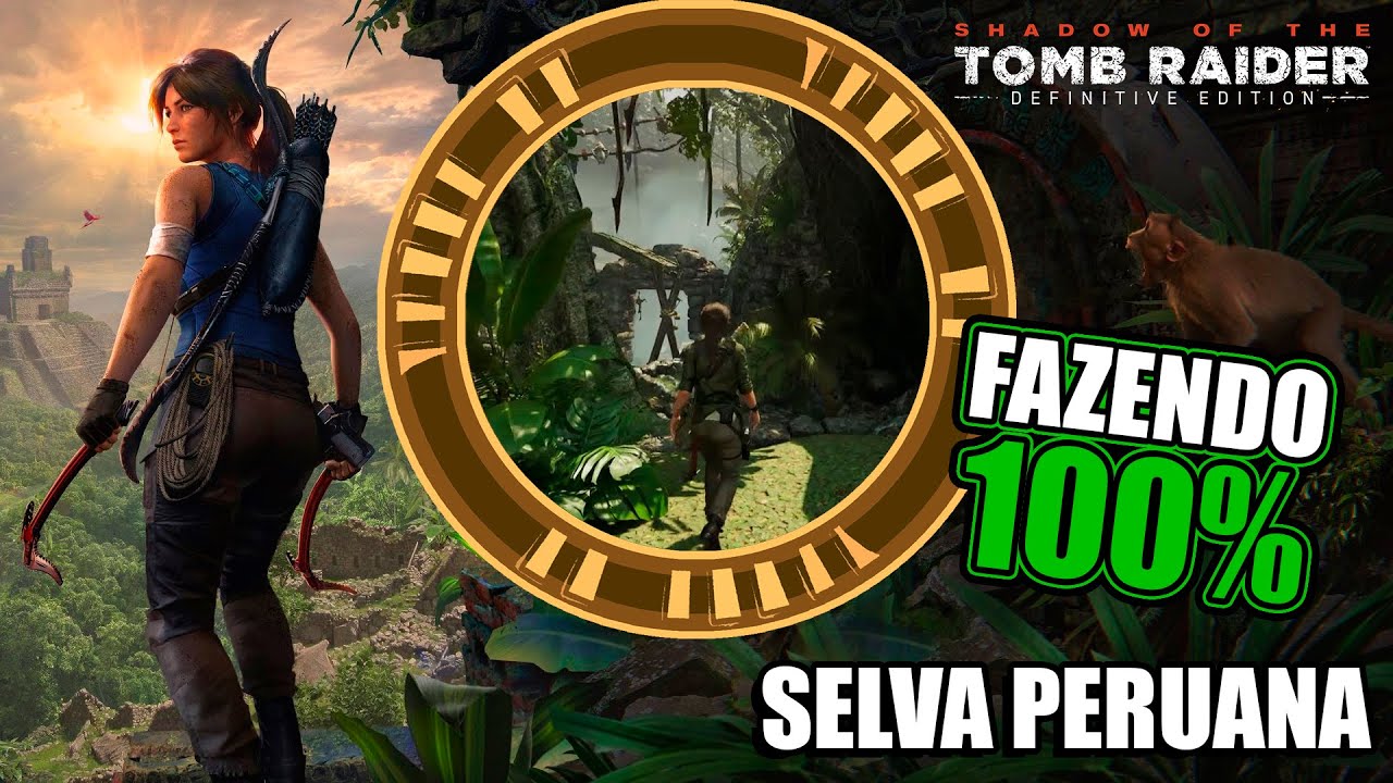 TODOS OS COLETÁVEIS: Selva Peruana | SHADOW OF THE TOMB RAIDER