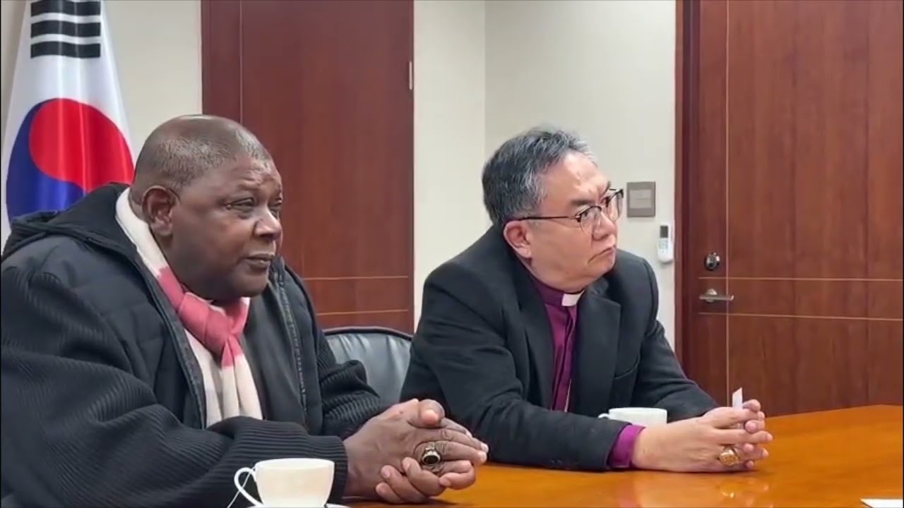 Anglican Archbishop Pushes for Korean Language In Ghana After High Level Talks In Seoul