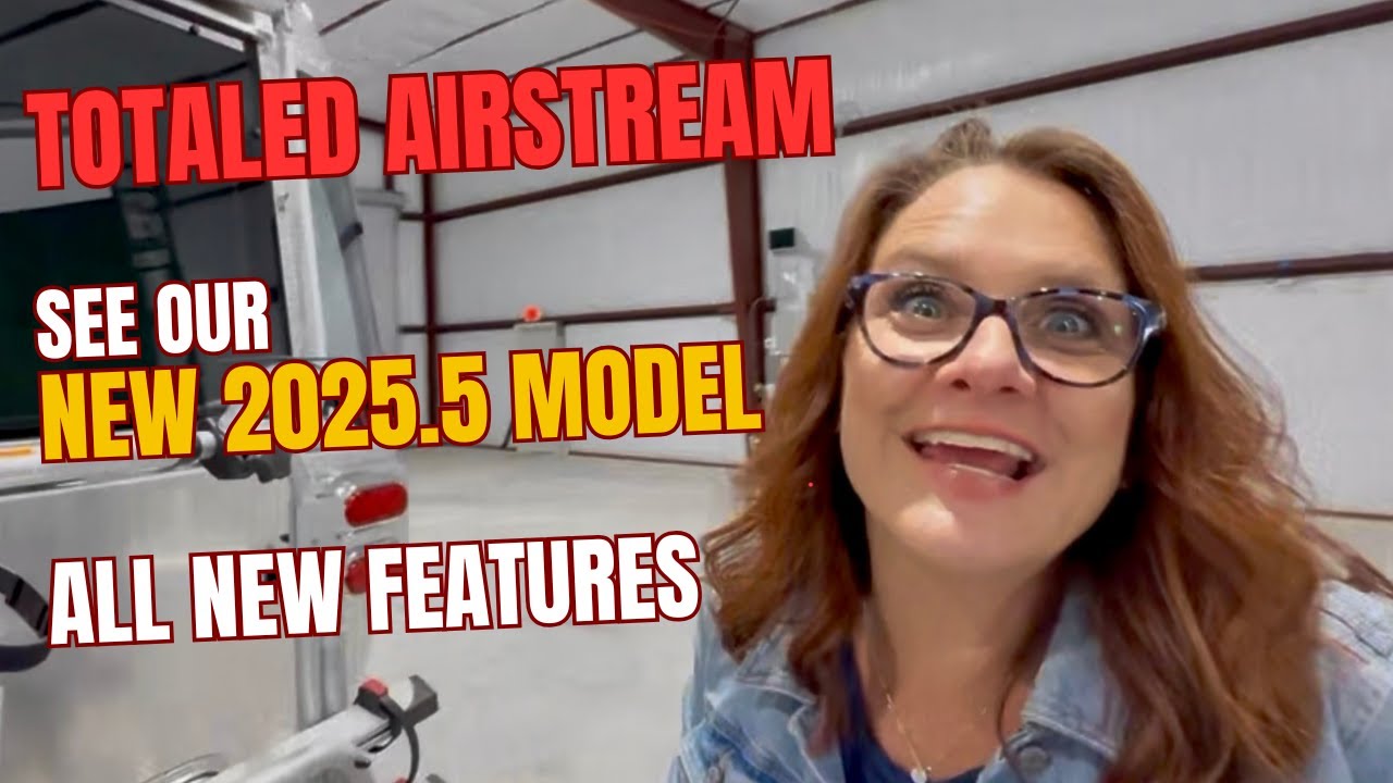 Our Airstream Was Totaled by Hail—Here’s Our New 2025.5 Globetrotter