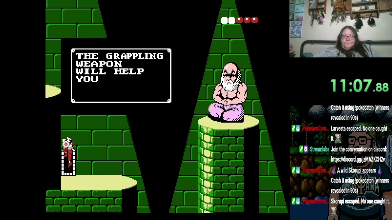 Kitty Rygar (NES) Speedrun, PB 1:34:19