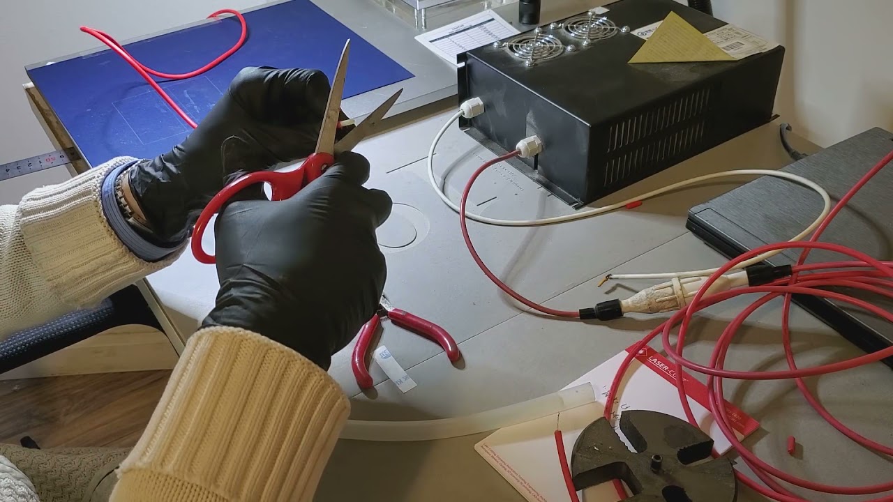 Laser Tube Wire Connection and Electrical Leak Troubleshooting Tutorial