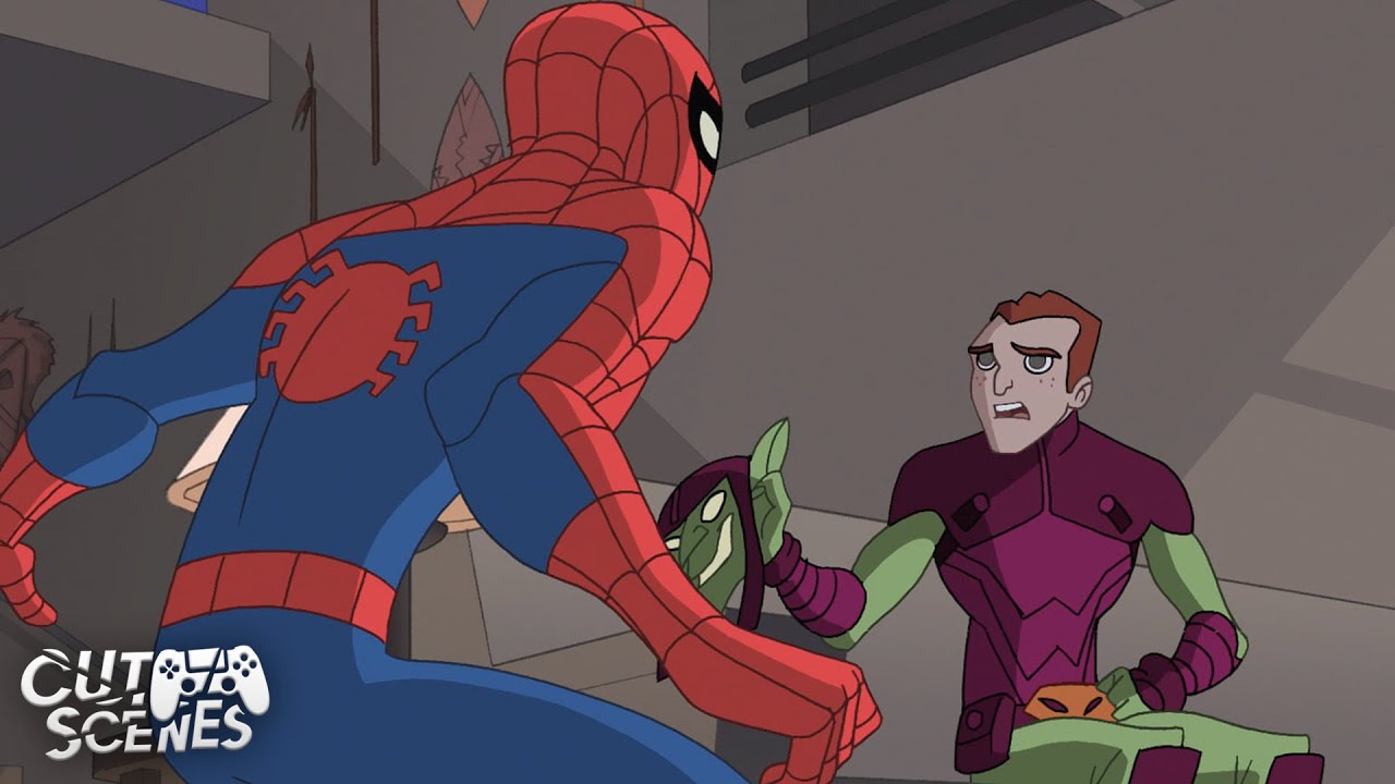 Harry Revealed as the Green Goblin | The Spectacular Spider-Man (2008)