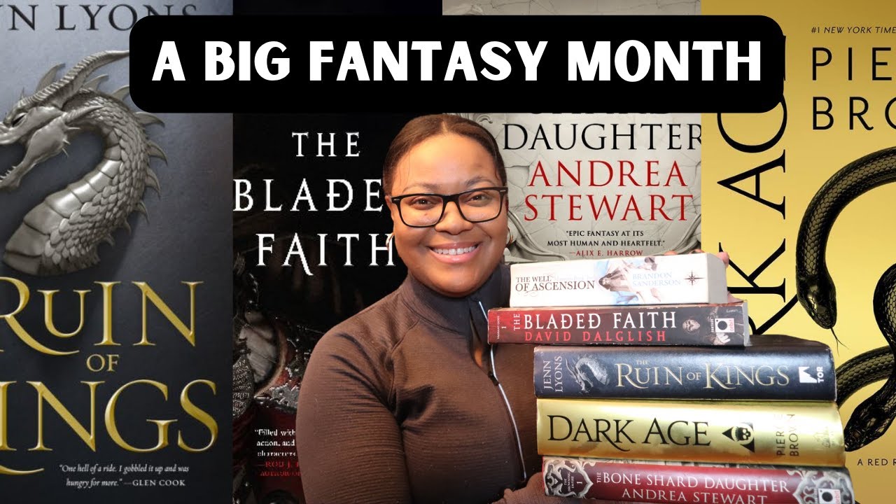 I'm reading an incredible fantasy & scared of Dark Age | Current Reads + TBR
