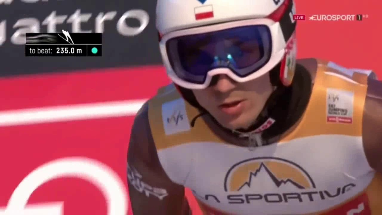 Kamil Stoch skoki po Kryształową Kulę w sezonie 2017/2018 (cz.2/2)