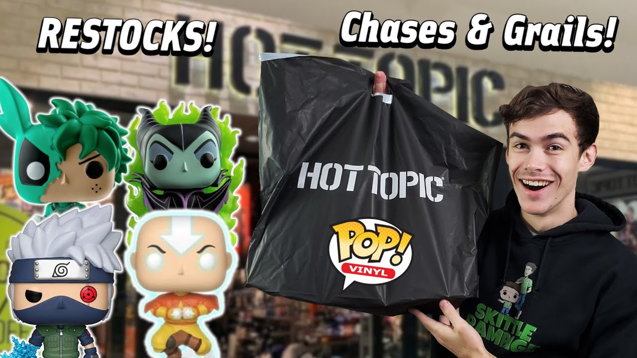 Hot Topic Restocked So Many Chase Funko Pops! | Funko Pop Hunting!