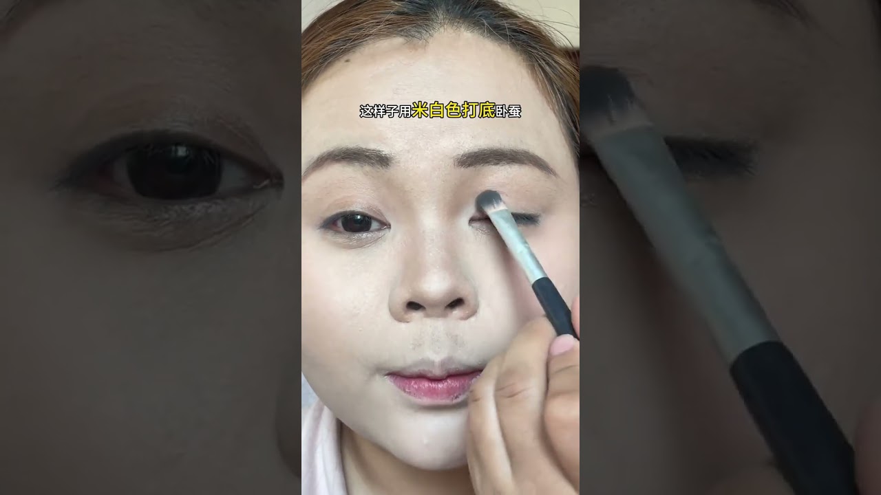 Here comes the all-purpose daily makeup for round and round faces without any beauty filte