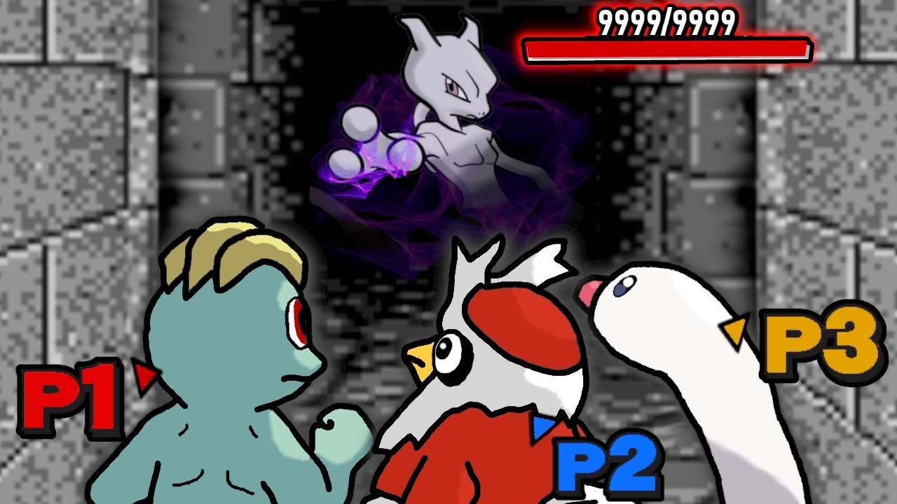 Я создал приключенческую ролевую игру Pokemon и запер внутри трёх ютуберов.