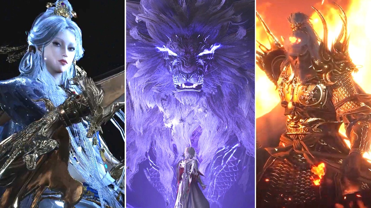 Where Winds Meet 1.4 - All Bosses with Cutscenes (Hexi Liangzhou)