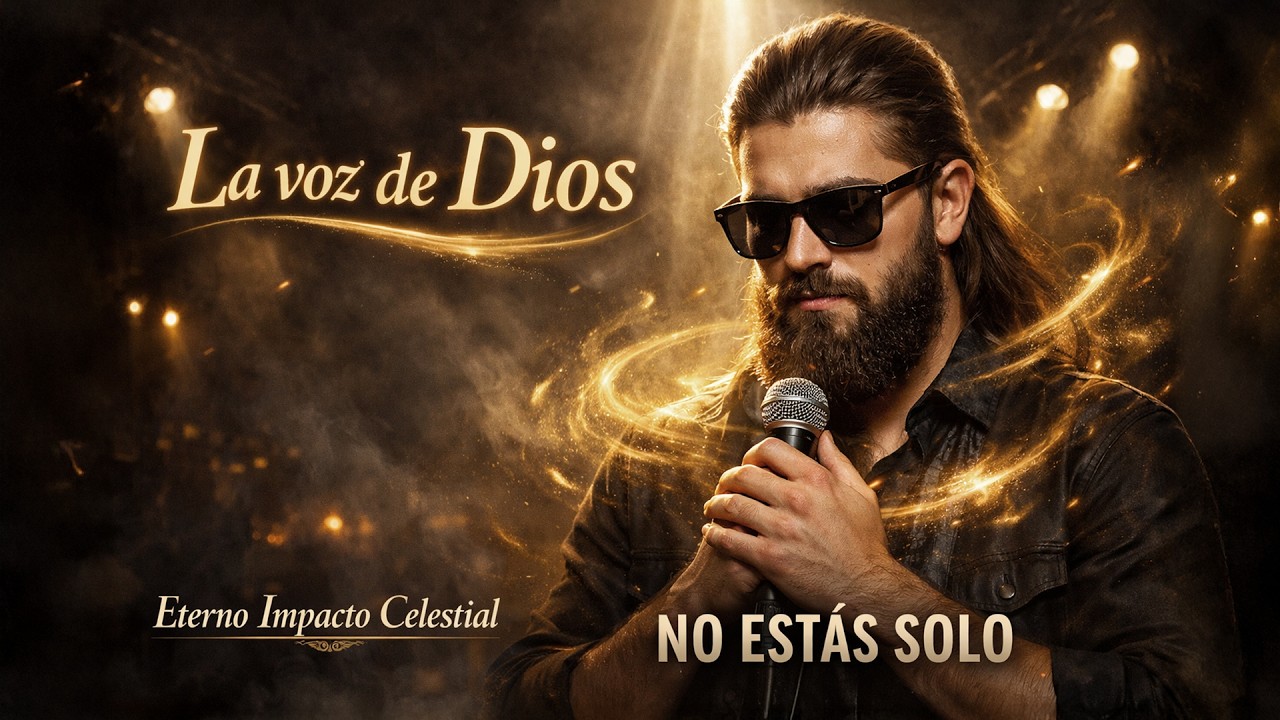 La Voz de Dios | Rock Blues Cristiano | Góspel | Eterno Impacto Celestial