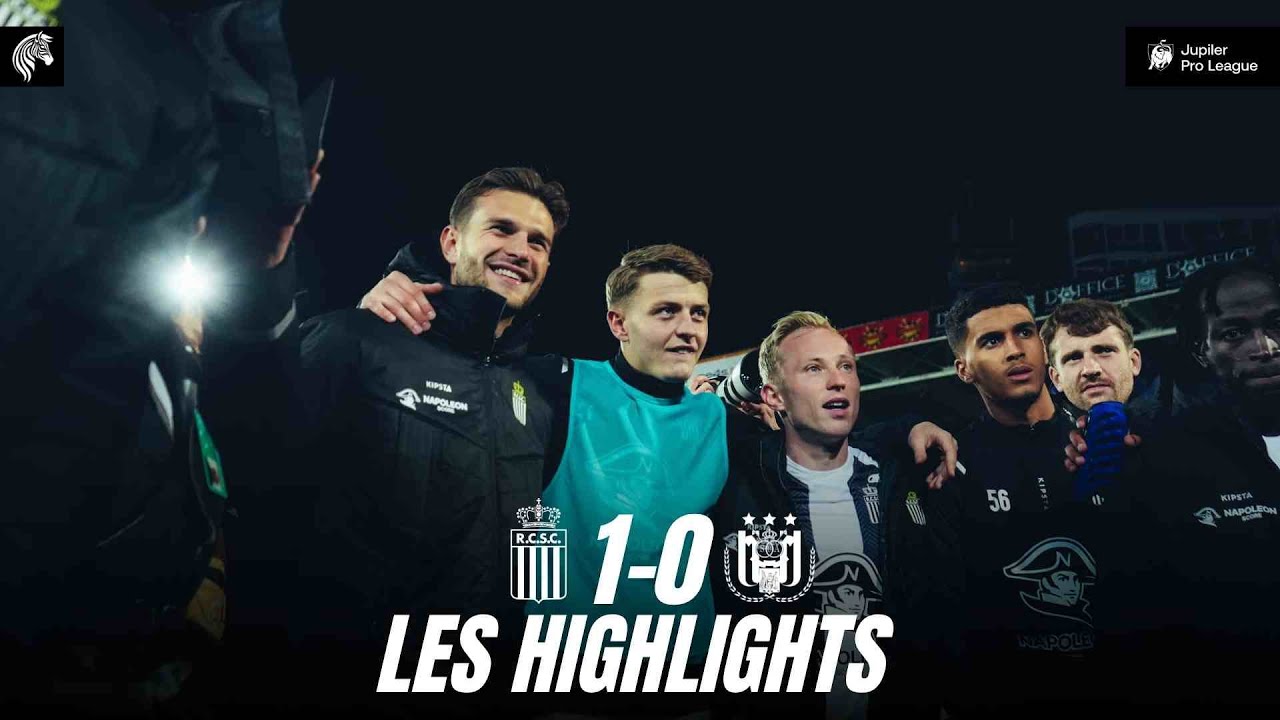 R&eacute;sum&eacute; Sporting de Charleroi - Anderlecht I JPL J12 25/26