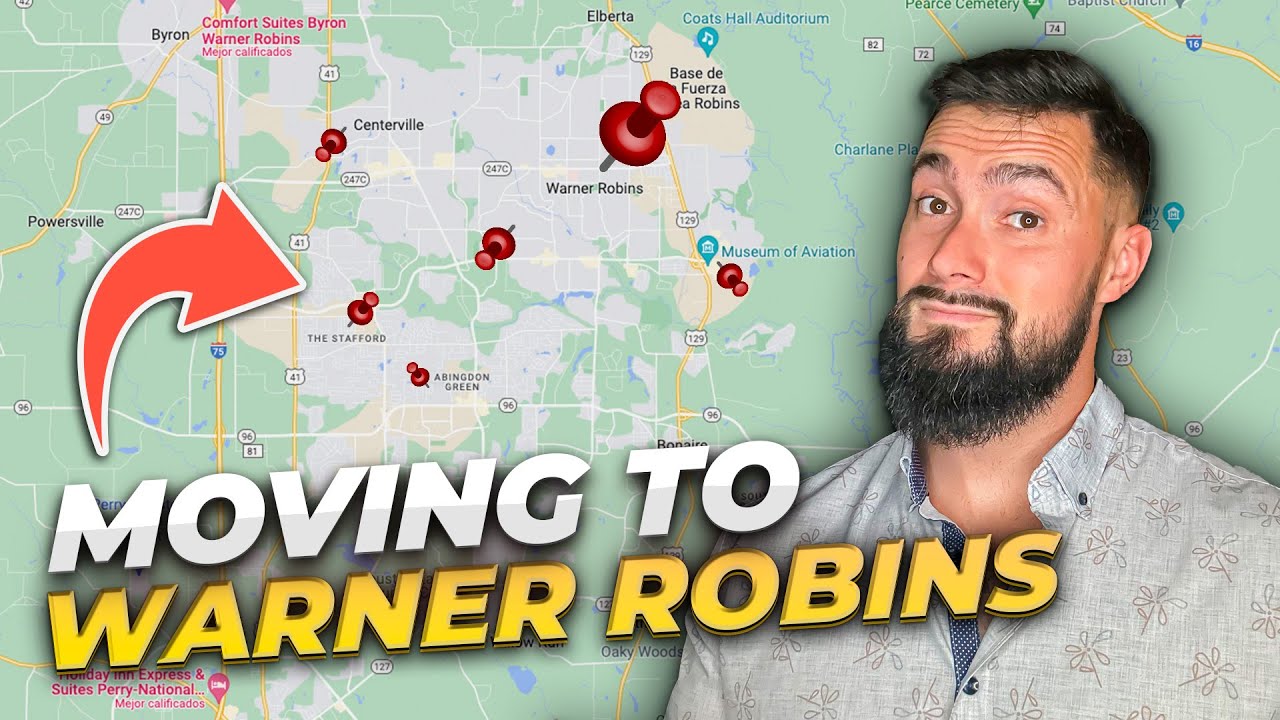 TOP 5 Neighborhoods To Live In Warner Robins GA - Don't Miss Out