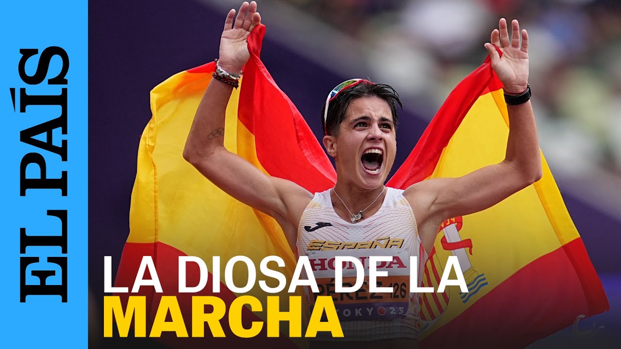 MUNDIAL de ATLETISMO | La atleta granadina Mar&iacute;a P&eacute;rez consigue su tercer oro en Tokio | EL PA&Iacute;S