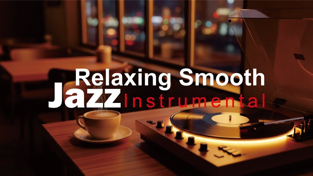 Elegant Jazz Instrumental for Focus and Calm Atmosphere