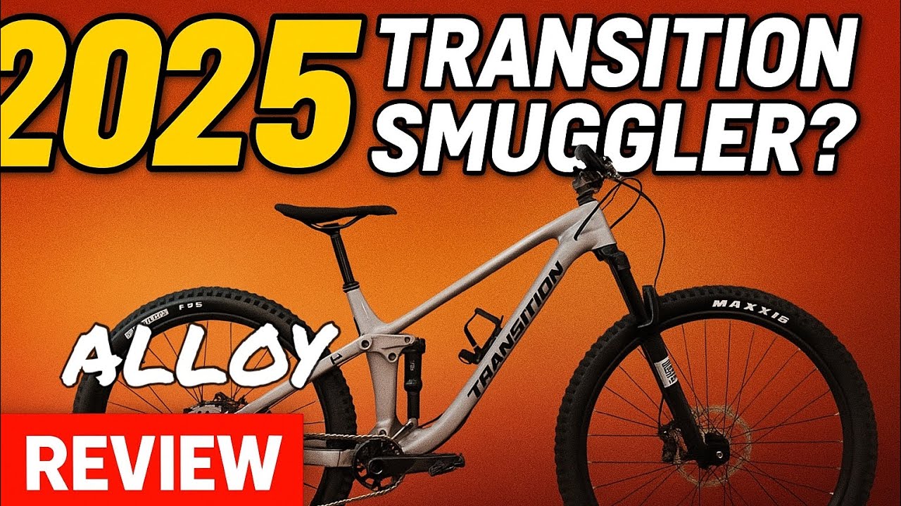 2025 Transition Smuggler ALLOY - the Mid Travel weapon you didn't see coming !