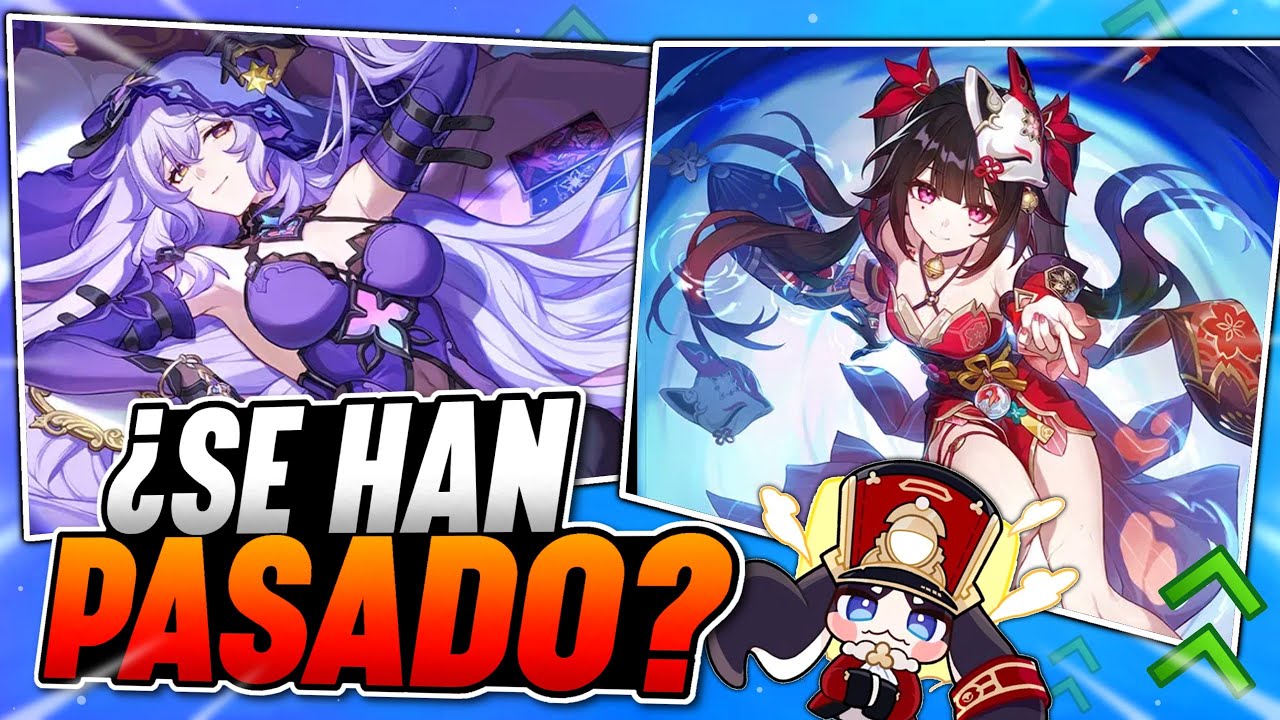 🤯 ¡TODO sobre los BUFFOS a SPARKLE y BLACK SWAN para la 4.0!!✅ | Putupau