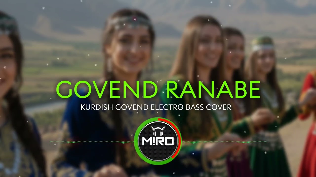 Govend Ranabe - Kurdish Folk Electro Bass Cover