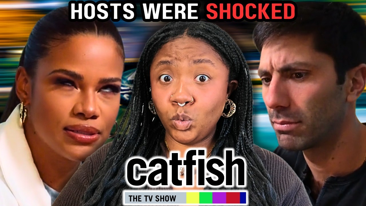 Catfish TRICKED Nev & Kamie?!?! | Hayley & Britany