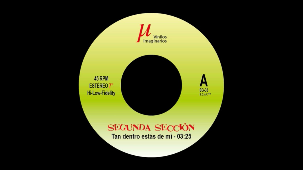 Segunda Sección